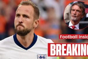 解约金5400万镑英媒：拉特克利夫想要为曼联引进凯恩