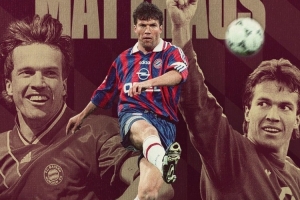 拜仁官方：马特乌斯将参加贝肯鲍尔杯传奇赛