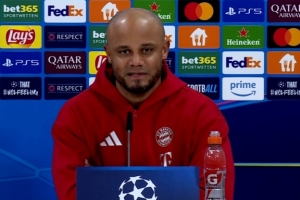 孔帕尼：凯恩没什么大问题 首要目标是赢然后才是以想要的方式赢