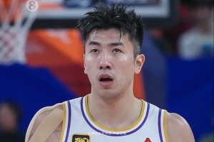 邹雨宸3投0中&罚球2中2得2分4板1帽 正负值+10全队最高