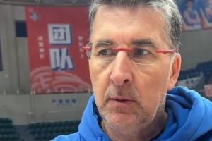 北控助教：邹雨宸可能最后一轮复出 张帆&特莱斯还未达到出场要求