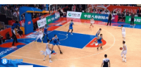 3+2！刘晓宇三分命中同时俞长栋被犯规 北控前场发球再中中投