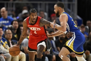 NBA彩经：雷霆大胜灰熊 绿军轻取魔术 热火不敌骑士 勇士击落火箭