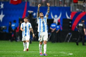 罗梅罗：感谢梅西和奥塔门迪选择我，担任队长是巨大而美好的责任