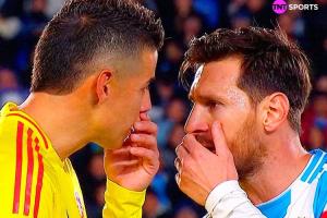 Tyc透露梅西对J罗密语：你说有人在决赛中帮我们，你话太多了