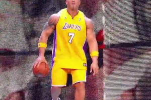 湖人中锋缺你巴蒂尔Plus！巴蒂斯塔臂展太恐怖了啊！