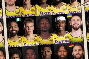 洛杉矶国际纵队！湖人阵中已有6名国际球员（还有科洛克喀麦隆