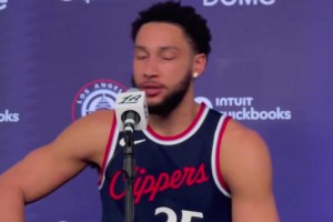 西蒙斯解释为何他很高兴加入快船队