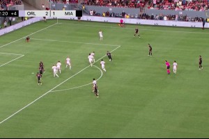 迈阿密国际2-2补时扳平比分！皮考特第93分钟救主