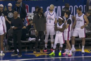 社交属性拉满！王鹤棣与说唱歌手2 Chainz场下热聊