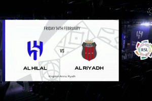 【集锦】沙特联-多萨里破门扳平 利雅得新月1-1利雅得体育