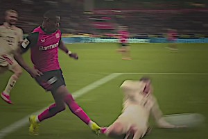 态度决定一切！格雷茨卡这次防守，太关键了！