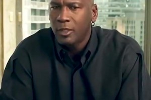 乔丹不仅在篮球界是GOAT，在装X届也是GOAT啊