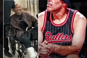 早日康复！57岁球爹因严重健康问题右脚截肢！