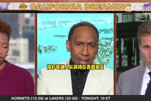 专家A-史密斯预言：今年湖人若首轮再遇掘金 又要回家钓鱼了