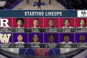 25届选秀前三大热！星二代哈珀今日爆砍34分5板3助1断1帽