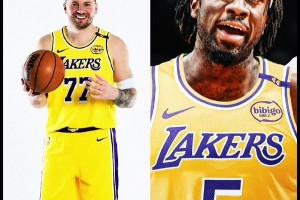 意难平啊！东契奇和马威原来应该是湖人未来10年的二人组