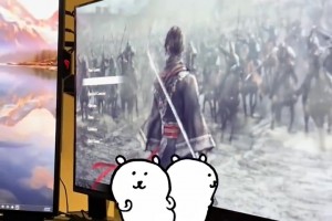 大将军上线未遂！乔治玩真三国无双，打开界面以后选择了退出！