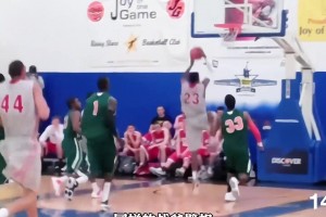 他比布朗尼更像是詹姆斯的儿子，外貌和动作都神似老詹……