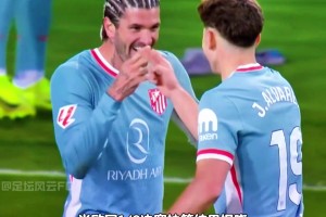 自信单防梅西的巴伦齐亚加，却成了传世之作的背景帝