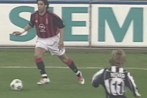 米兰：面对当时的意甲霸主，他是技术与自信并存的球队大脑！