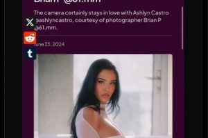 真的假的？国外博主：贝林厄姆女友在欧洲应召网站上有个人资料