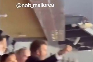 梅西进球后小贝忍不住大吼！维多利亚：闭嘴