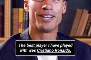 瓦拉内在采访中表示，C罗他合作过最优秀的球员