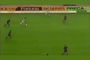 炸裂！巅峰期的巴乔以一敌多奔袭过人表演！