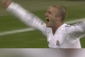 贝克汉姆：哥会的可不止弧线球，偶尔暴力美学也玩得转！