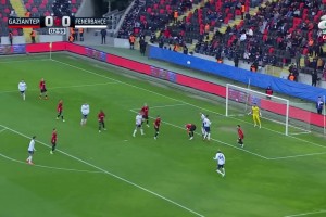 【集锦】土杯-恩内斯里侧钩塔利斯卡双响 费内巴切4-1加辛塔BB