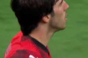 2023年6月5日托纳利完成了他在圣西罗！也是在米兰的最后一战！