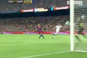 九爷的天外飞仙！因扎吉超高难度凌空斩破门！