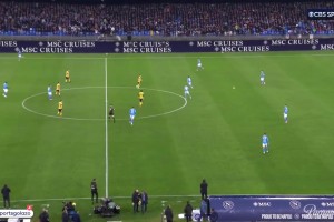 【集锦】意甲-迪马尔科任意球世界波 国米1-1那不勒斯1分领跑