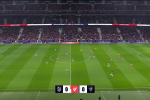 【集锦】西甲-阿尔瓦雷斯制胜毕巴三度中框 马竞1-0毕巴暂登顶