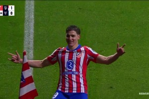 是金子在哪里都会发光！阿尔瓦雷斯替补单刀攻入制胜球！