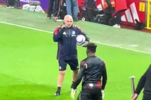 奥纳纳到底是在训练？还是在求雨？