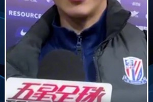 刘诚宇赛后接受采访: “还是要向老大哥们学习，争取越来越好！”