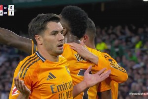 皇马梦幻开局！姆巴佩精彩直塞策动，门迪助攻迪亚斯破门