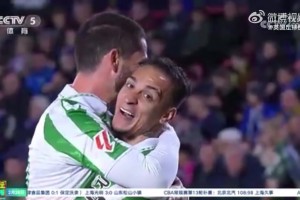 圆规梗已成官方！央视体育昨天预告贝蒂斯vs皇马：陀螺登陆西甲