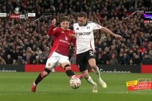 失读秒绝杀！齐尔克泽妙传！加纳乔单刀球打门绵软无力被扑出