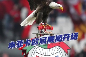 欧冠淘汰赛重燃战火，即将看到本菲卡的鹰