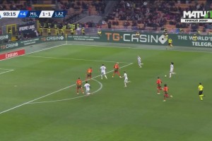 米兰遭绝杀！迈尼昂补时送点，佩德罗主罚命中