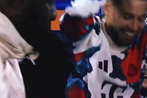 优雅！奥利塞：我这基本功还可以吧！