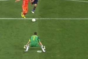 那一刻，罗本离创造历史是那么近，又那么远！