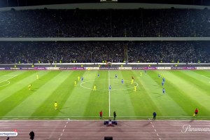 【集锦】亚冠-杜兰中柱+屡失良机C罗缺阵 胜利0-0德黑兰独立