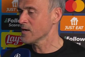 恩里克：巴黎更配得上胜利，足球有时就是这么不公平！