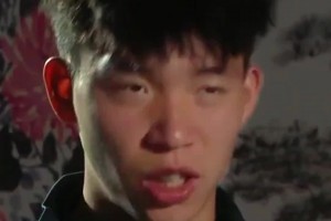 王钰栋不甘心！采访时直言：沙特真踢不过我们我们能拿冠军的