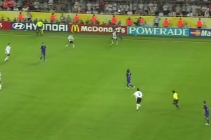 06世界杯半决赛德国VS意大利，伟大的意大利左后卫再建功