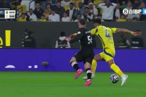 【集锦】沙特联-C罗破门+生涯926球 十人胜利2-2青年人距榜首10分